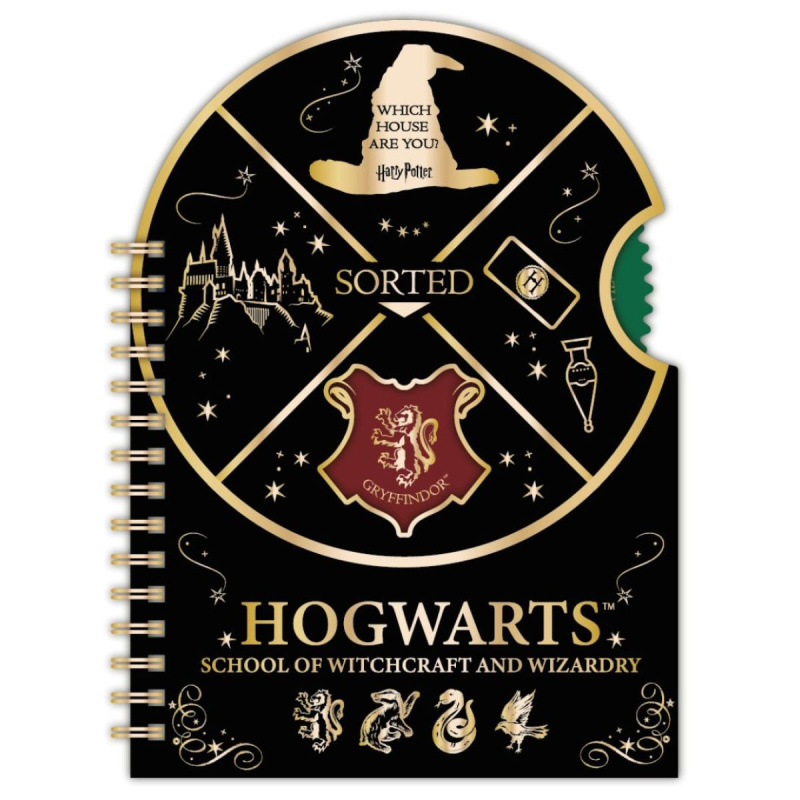 Harry Potter Spinner blok - Bradavice