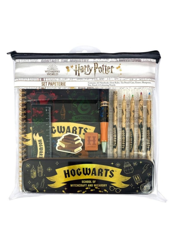 Harry Potter Školní set - Koleje