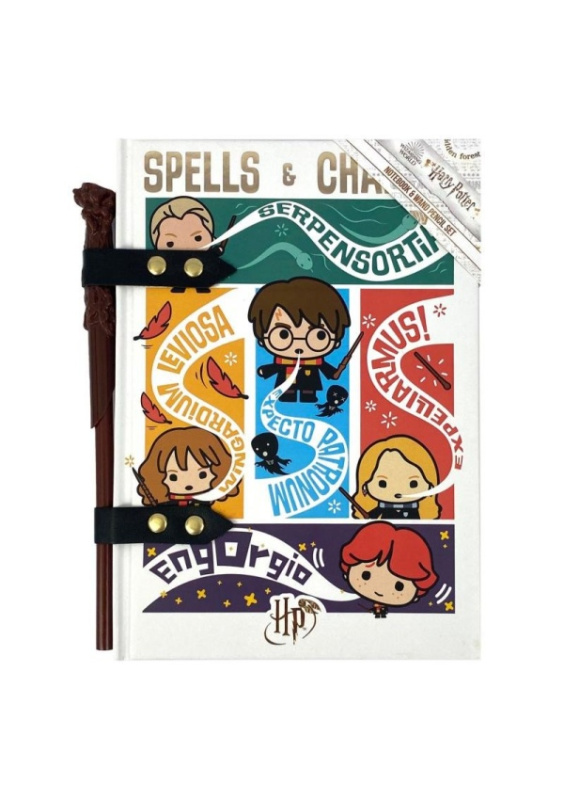 Harry Potter Zápisník s perem - Kawai