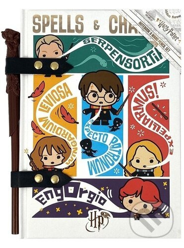 Harry Potter Zápisník s perem - Kawai
