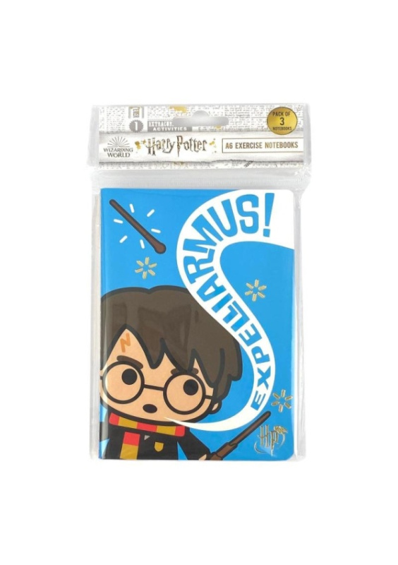 EPEE Merch Bluesky Harry Potter Kawai set bloků A6