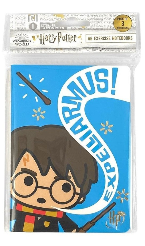 EPEE Merch Bluesky Harry Potter Kawai set bloků A6
