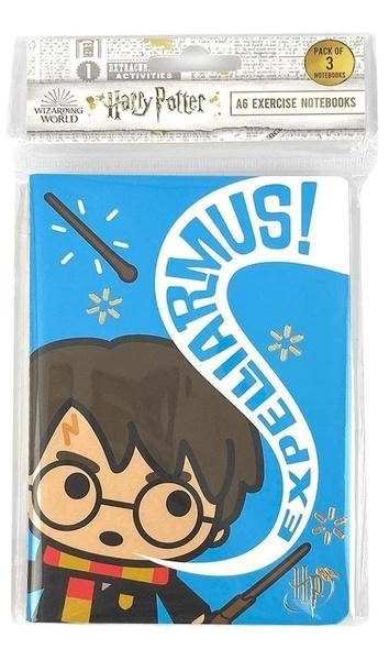 EPEE Merch Bluesky Harry Potter Kawai set bloků A6