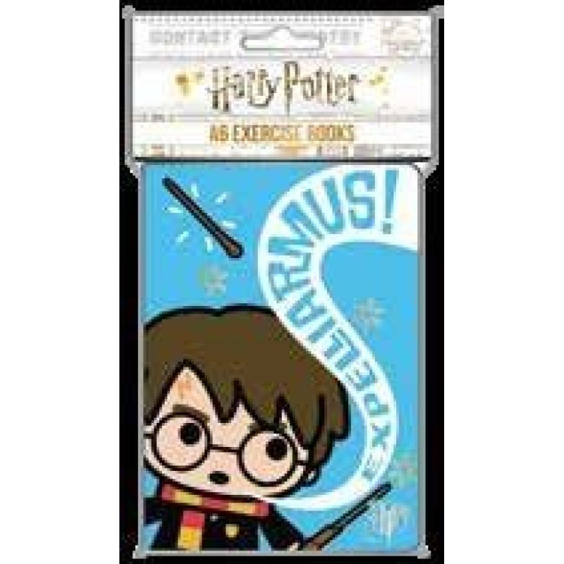 EPEE Merch Bluesky Harry Potter Kawai set bloků A6
