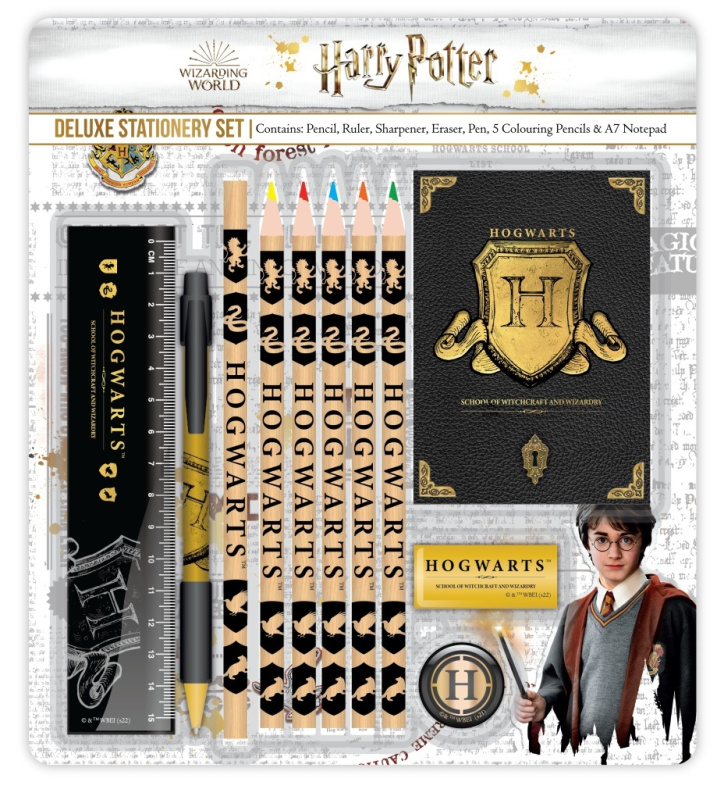 Harry Potter Školní set DeLuxe - Bradavice