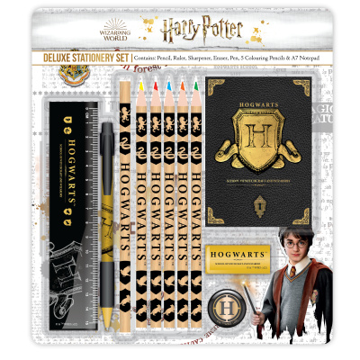 Harry Potter Školní set DeLuxe - Bradavice
