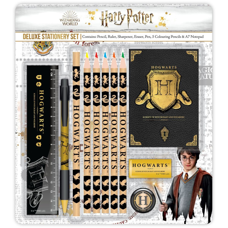 Harry Potter Školní set DeLuxe - Bradavice