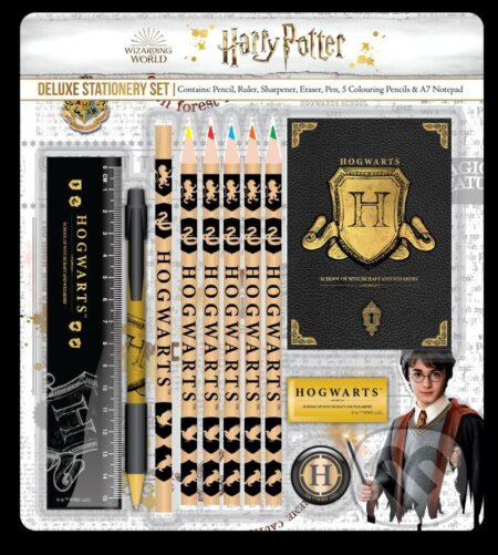 Harry Potter Školní set DeLuxe - Bradavice