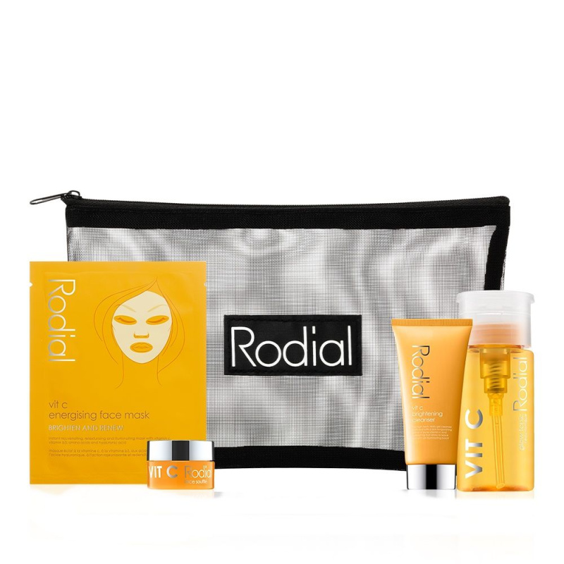 Rodial Vit C Little Luxuries cestovní sada pro rozjasnění pleti s vitamínem C