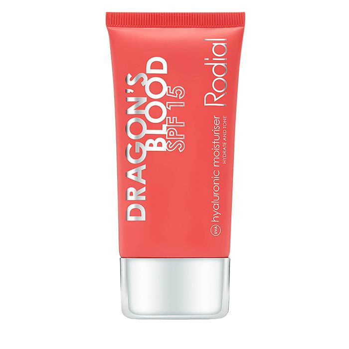 Rodial Dragon's Blood Hyaluronic Moisturiser denní hydratační krém SPF 15 50 ml
