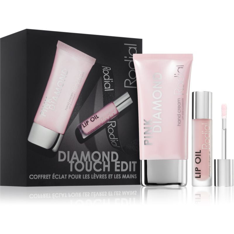 Rodial Pink Diamond Touch Edit dárková sada pro hydrataci a lesk