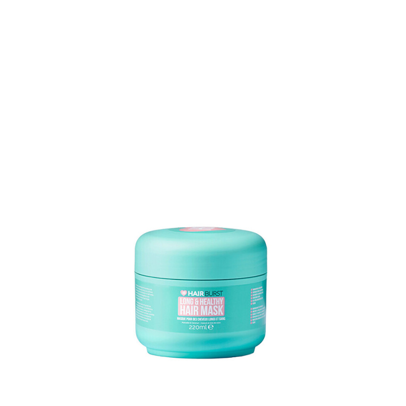 Hairburst Long & Healthy Hair Mask vyživující a hydratační maska na vlasy 220 ml