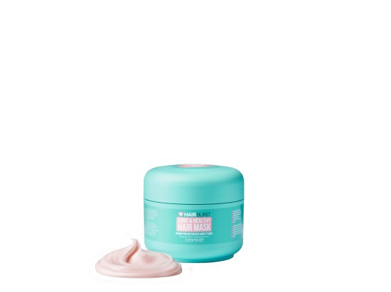 Hairburst Long & Healthy Hair Mask vyživující a hydratační maska na vlasy 220 ml