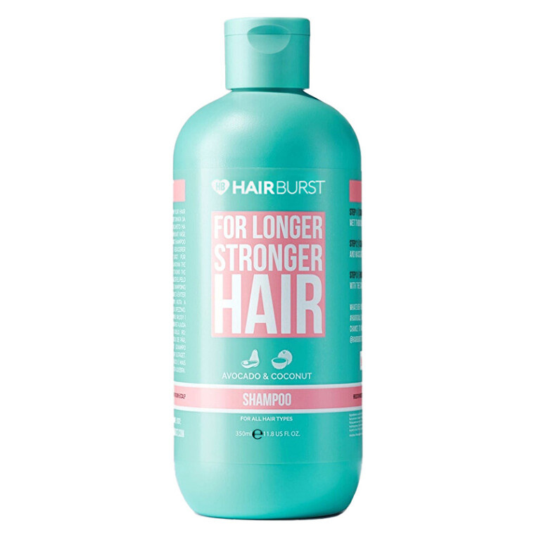 Hairburst Longer Stronger Hair hydratační šampon pro posílení a lesk vlasů 350 ml