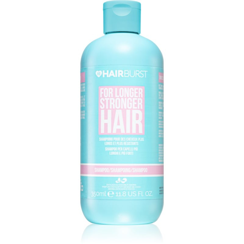 Hairburst Longer Stronger Hair hydratační šampon pro posílení a lesk vlasů 350 ml