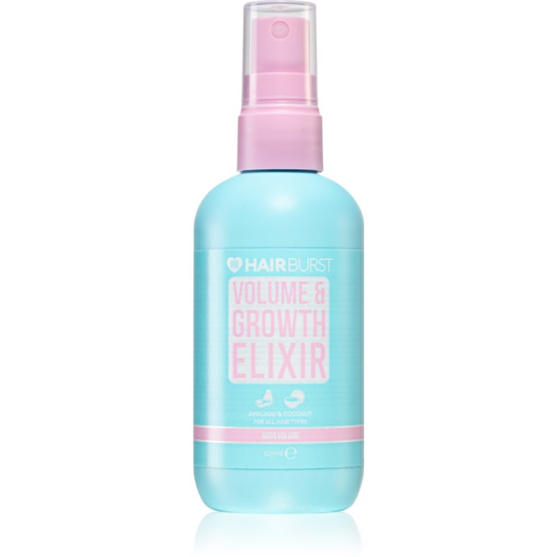 Hairburst Volume & Growth Elixir objemový sprej pro růst vlasů a posílení od kořínků 125 ml