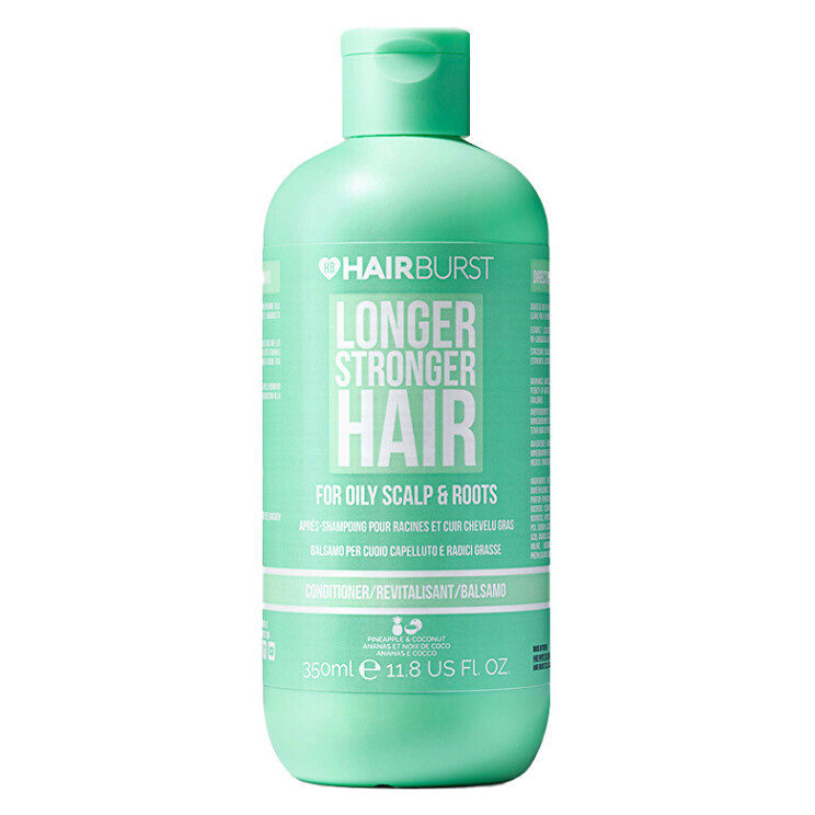 Hairburst Longer Stronger Hair Oily Scalp & Roots čisticí kondicionér pro rychle se mastící vlasy 350 ml