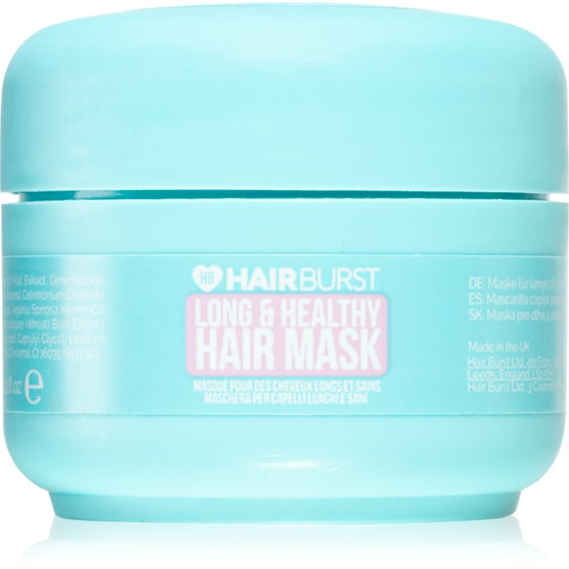 Hairburst Long & Healthy Hair Mask Mini vyživující a hydratační maska na vlasy 30 ml
