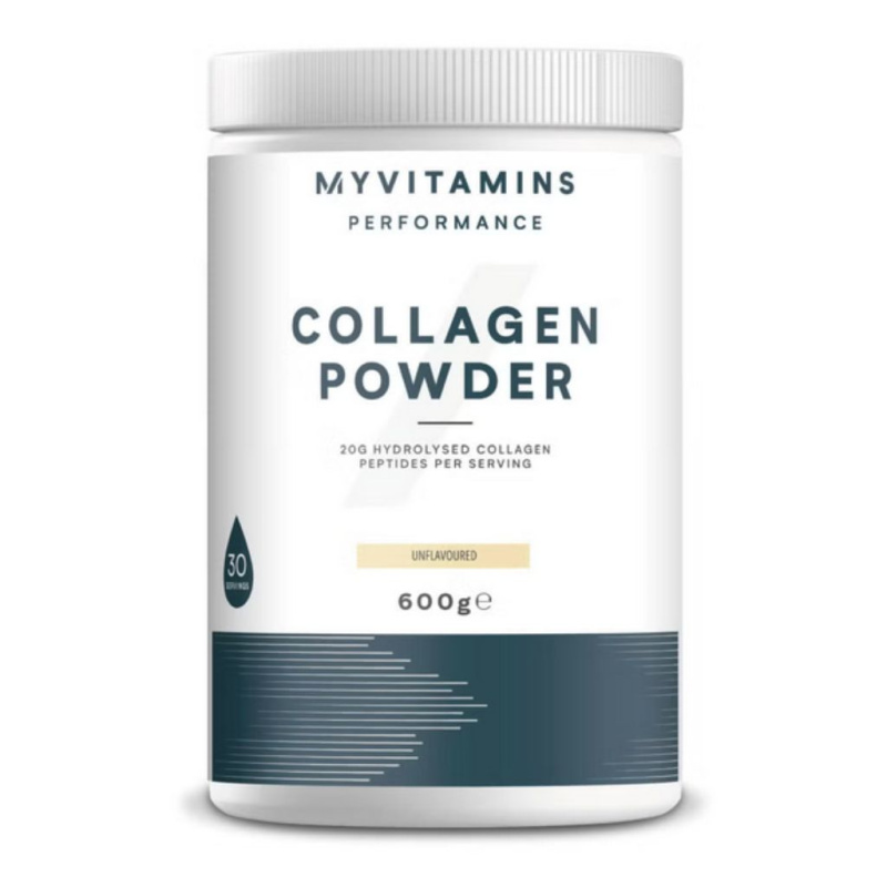 MyProtein Collagen Powder - Kolagenový prášek bez příchutě, 600 g