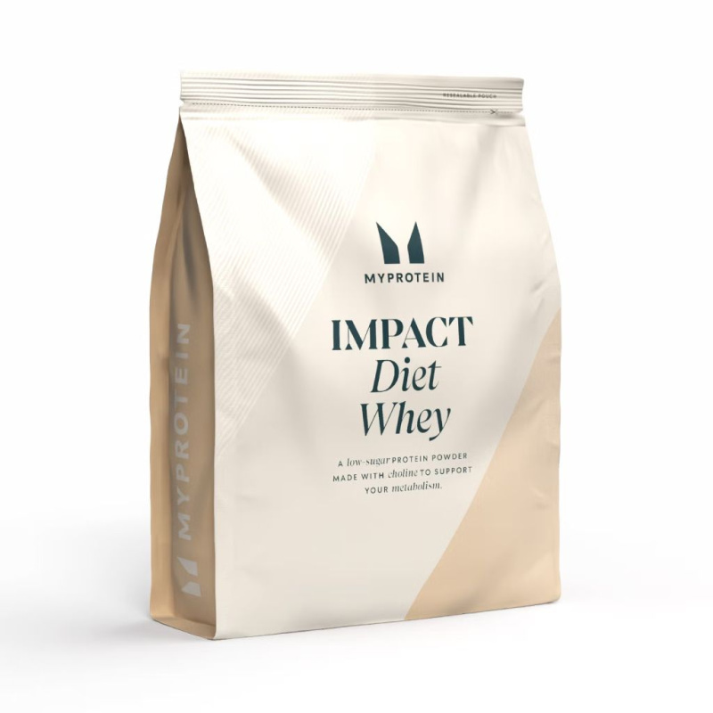 MyProtein Impact Diet Whey 2500 g Příchuť: Čokoládové brownie