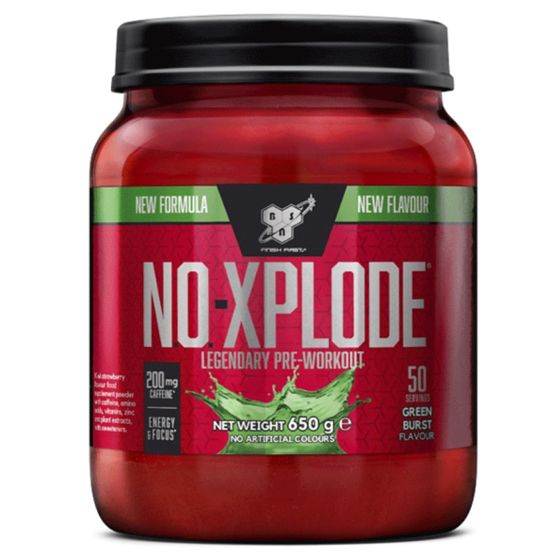 BSN Nutrition BSN N.O.-Xplode Legendary Pre-workout 650 g - Red Rush