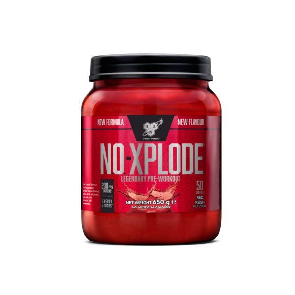 BSN Nutrition BSN N.O.-Xplode Legendary Pre-workout 650 g - Red Rush