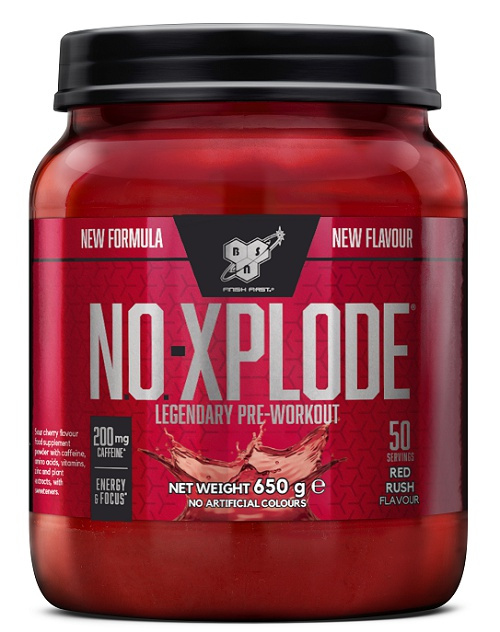 BSN Nutrition BSN N.O.-Xplode Legendary Pre-workout 650 g - Red Rush
