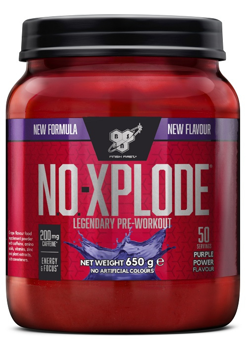 BSN Nutrition BSN N.O.-Xplode Legendary Pre-workout 650 g - Purple Power