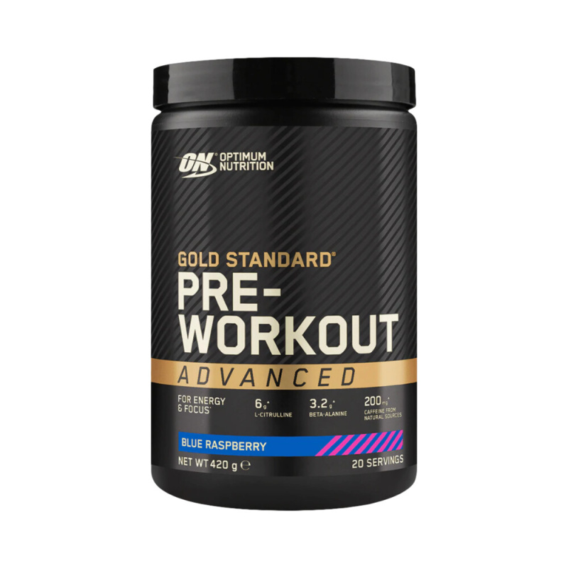 Optimum Nutrition Pre Workout ADVANCED 420g - ovocný punč