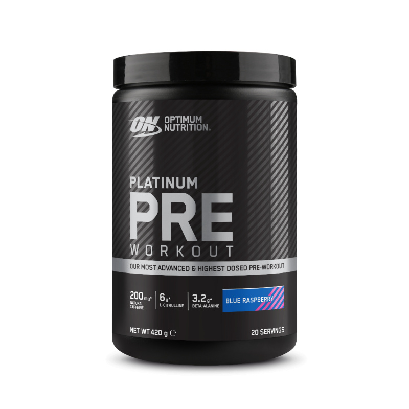 Optimum Nutrition Pre Workout ADVANCED 420g - modrá malina