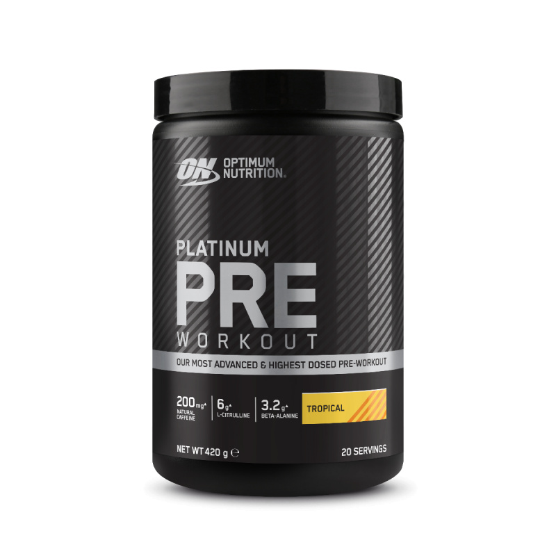Optimum Nutrition Pre Workout ADVANCED 420g - tropické ovoce