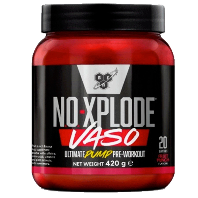 BSN N.O.-Xplode VASO 420g - citron, limetka