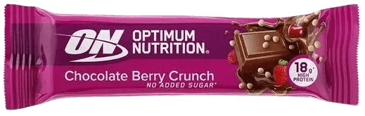 Optimum Nutrition Proteinová tyčinka 55 g - Chocolate Berry Crunch