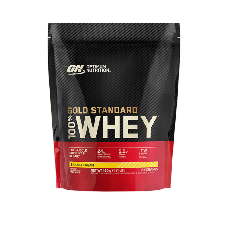 Optimum Nutrition 100% Whey Gold Standard 450 g - banán