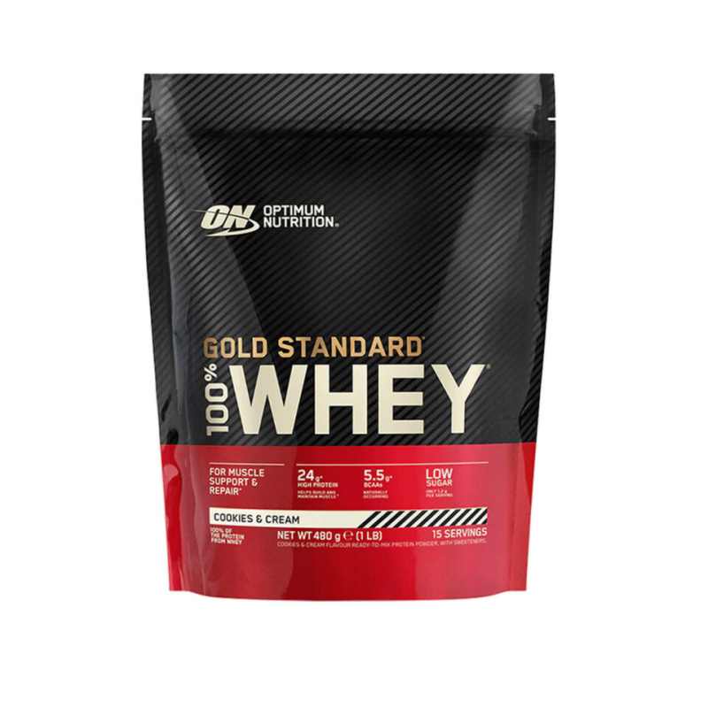 Optimum Nutrition 100% Whey Gold Standard 480 g - cookies