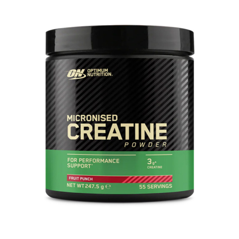 Optimum Nutrition Creatine Powder (Ochucený) 247,5 g - ovocný punč