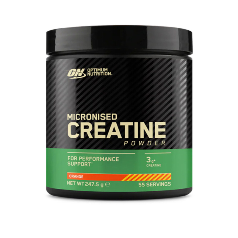 Optimum Nutrition Creatine Powder (Ochucený) 247,5 g - pomeranč
