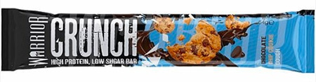 Warrior Crunch Bar 64 g - čoko kousky/cookie