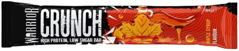 Warrior Crunch Bar 64 g - javorový sirup