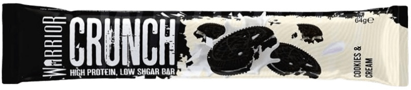 Warrior Crunch Bar 64 g - bílá čokoláda blondie
