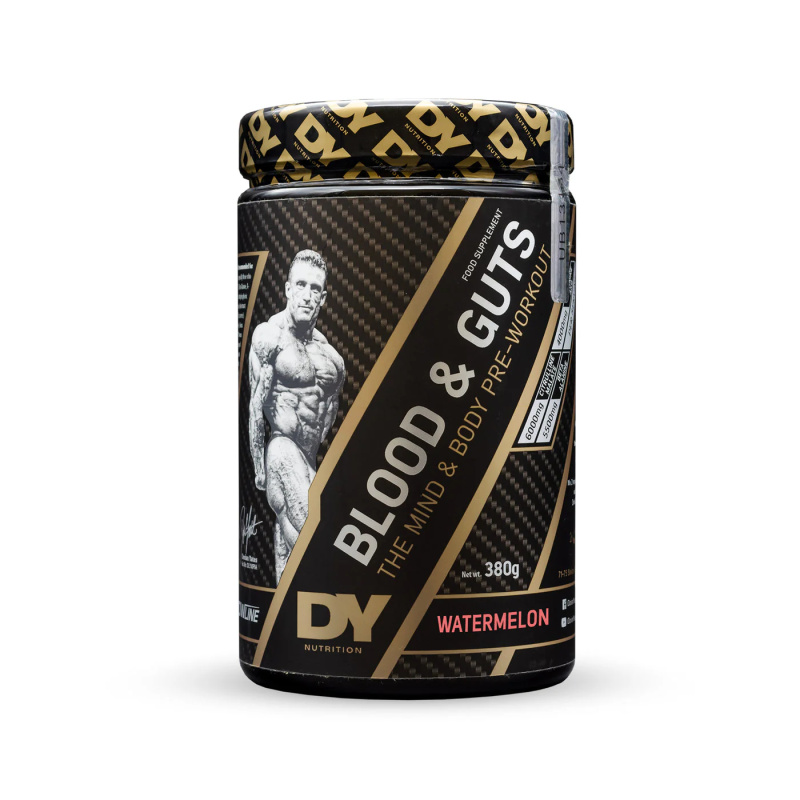 Dorian Yates Blood and Guts 380 g - vodní meloun
