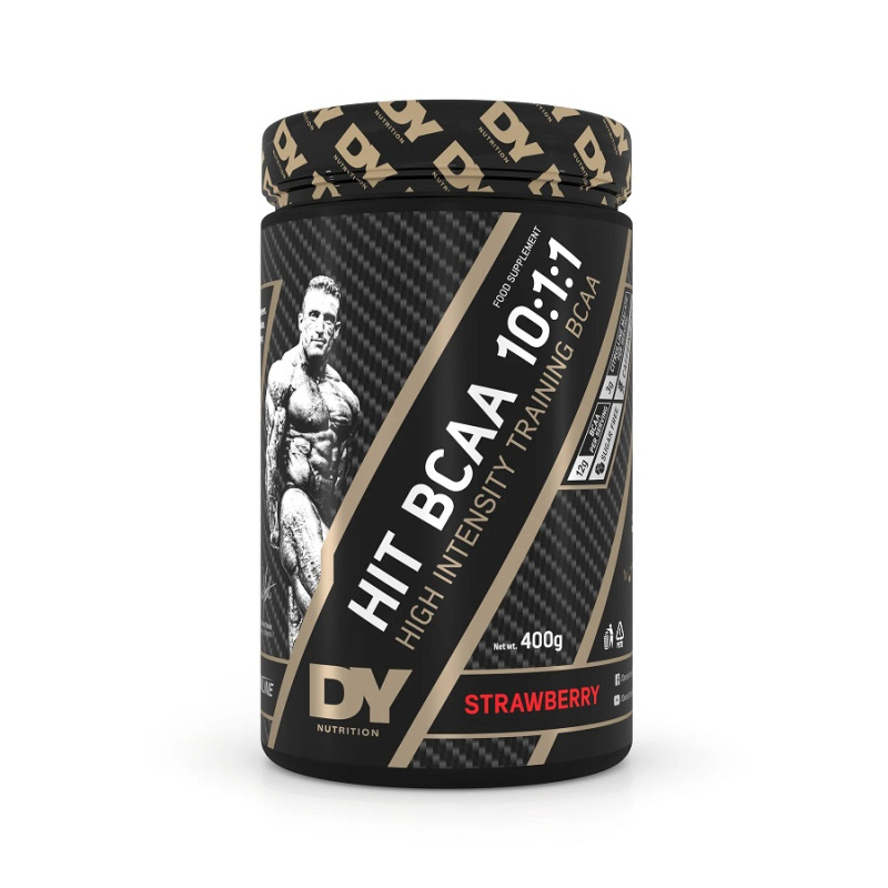 Dorian Yates Blood and Guts 380 g - jahoda