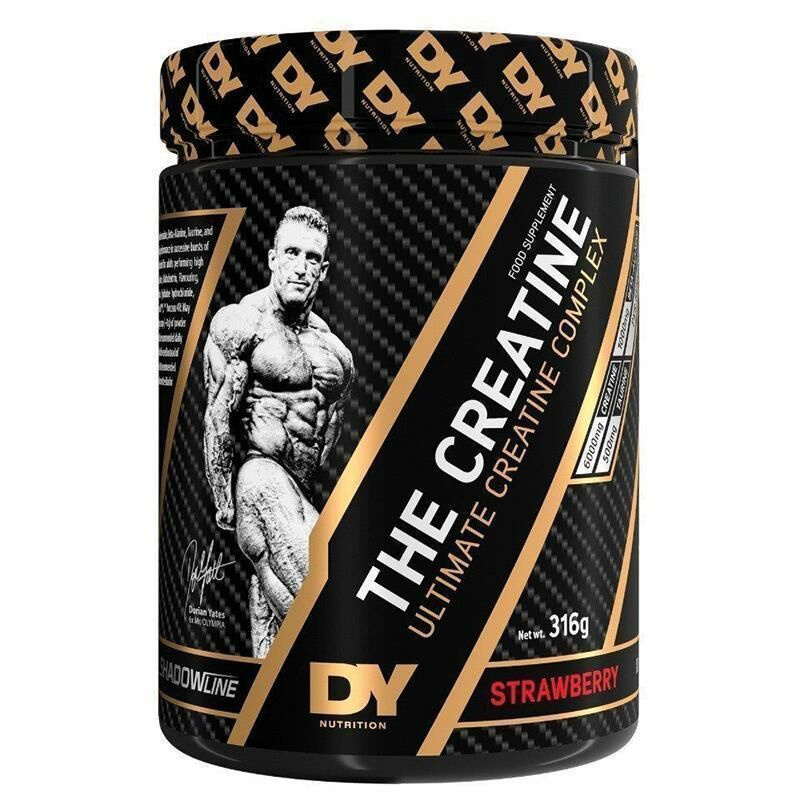 Dorian Yates Blood and Guts 380 g - jahoda