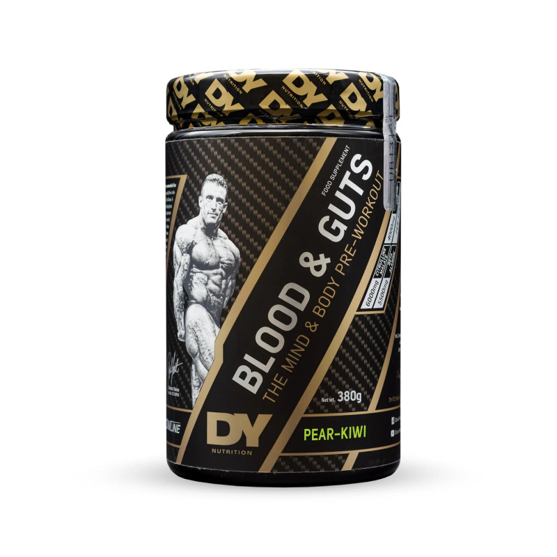 Dorian Yates Blood and Guts 380 g - hruška/kiwi