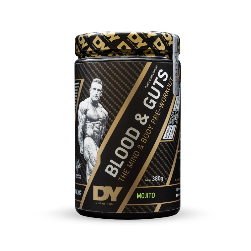 Dorian Yates Blood and Guts 380 g - mojito