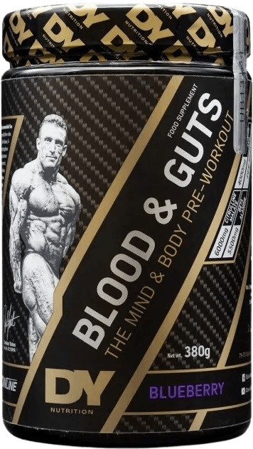Dorian Yates Blood and Guts 380 g - mojito