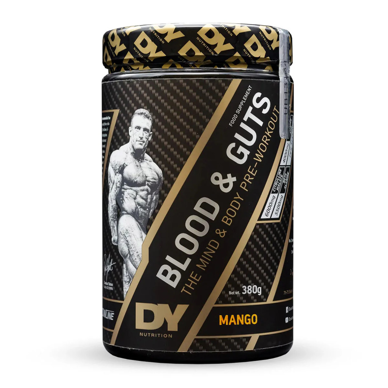 Dorian Yates Blood and Guts 380 g - mango