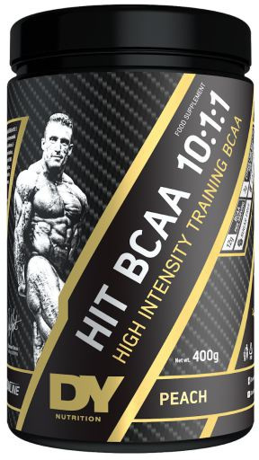 Dorian Yates HIT BCAA 10:1:1 400 g - pomeranč