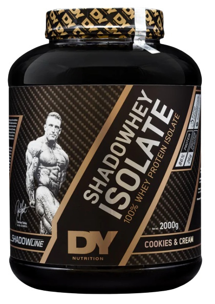 Dorian Yates ShadoWhey Isolate 2000 g - jahoda