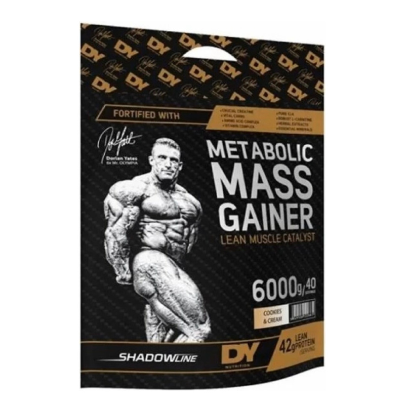 Dorian Yates Metabolic Mass Gainer 6000 g - cookies & cream